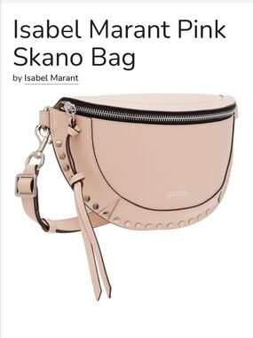 NWT Isabel Marant Skansen Beltbag